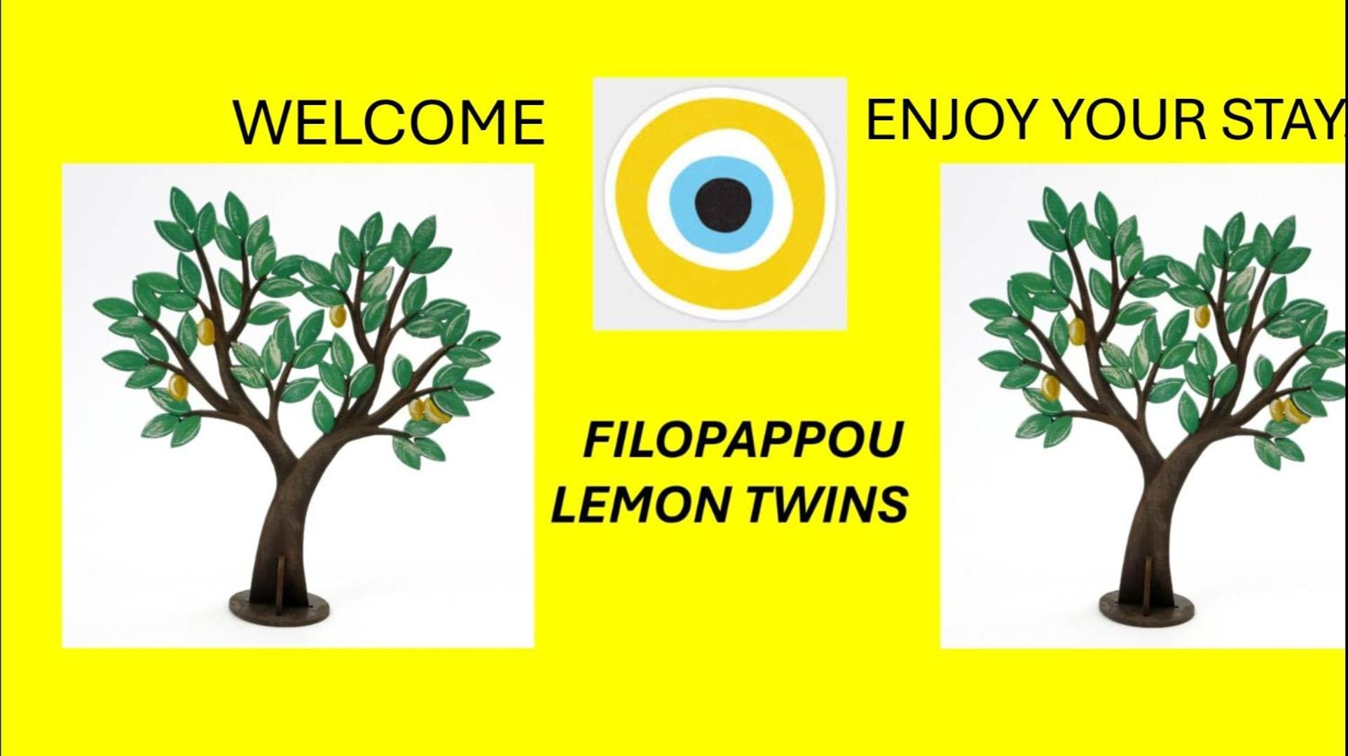 Filopappou Lemons Twins Luxurious Apartment Near To Acropolis Aten Exteriör bild
