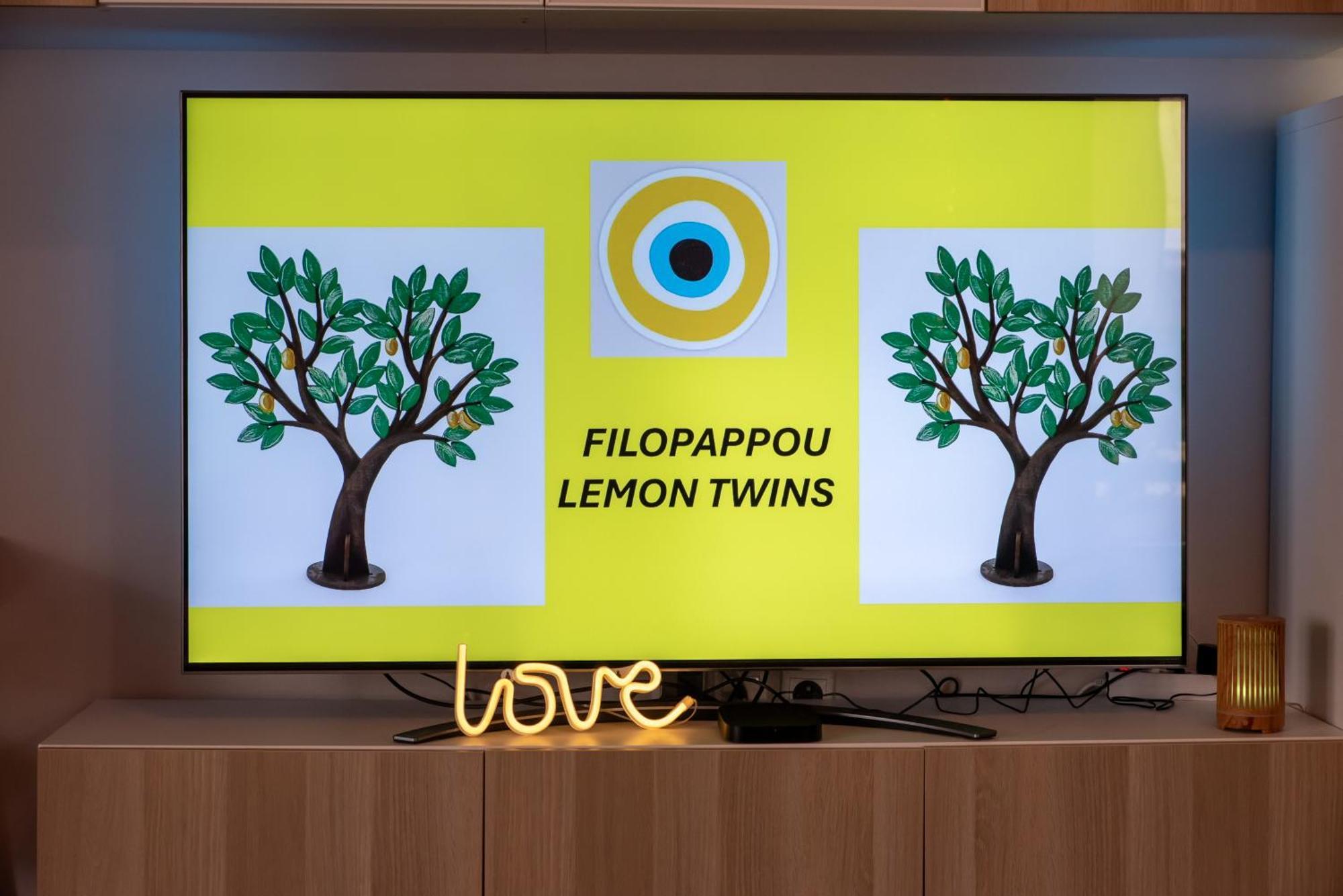 Filopappou Lemons Twins Luxurious Apartment Near To Acropolis Aten Exteriör bild