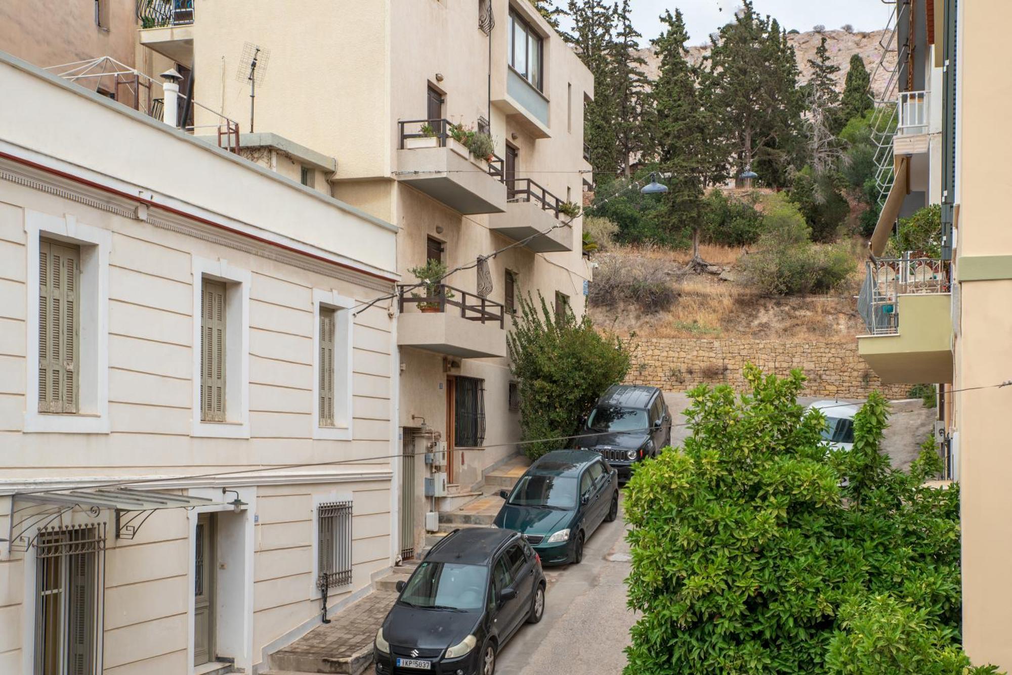 Filopappou Lemons Twins Luxurious Apartment Near To Acropolis Aten Exteriör bild
